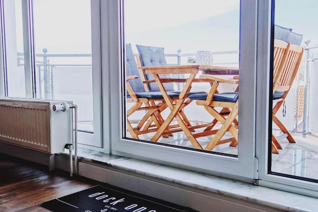 Dock One - Groemitz Apartman Kültér fotó