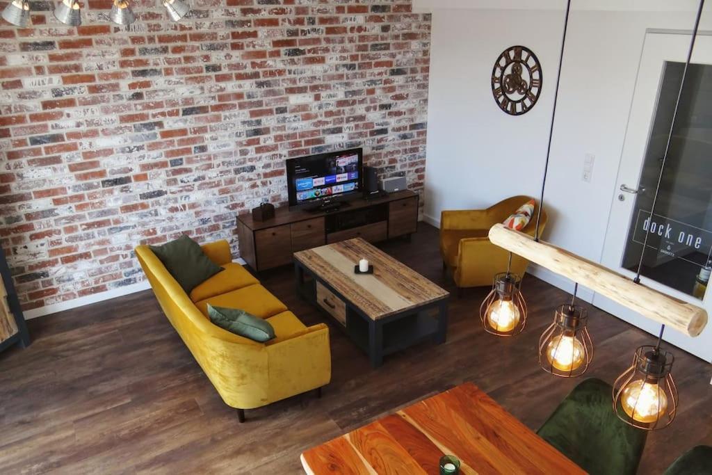 Dock One - Groemitz Apartman Kültér fotó