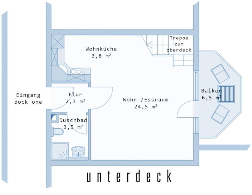 Dock One - Groemitz Apartman Kültér fotó