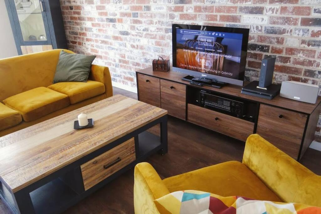Dock One - Groemitz Apartman Kültér fotó