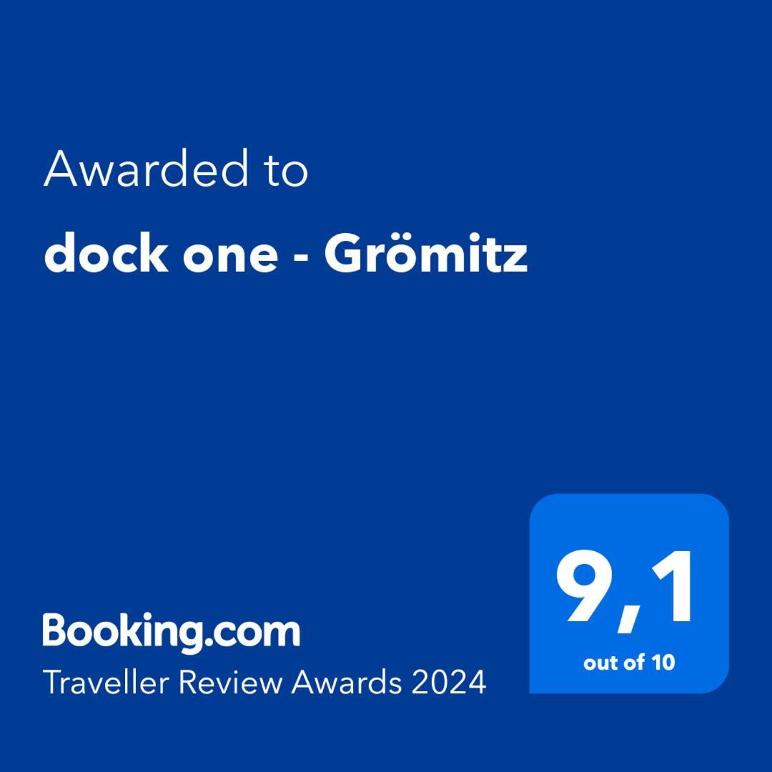 Dock One - Groemitz Apartman Kültér fotó